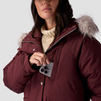Women's Ranger Parka // Raisin