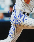 Wade Boggs HOF New York Yankees Signed/Auto 8x10 Photo Framed JSA 161342