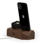 Combo Dock // Walnut