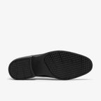 Steadwell Cap // Cap-Toe Derby // Black Leather