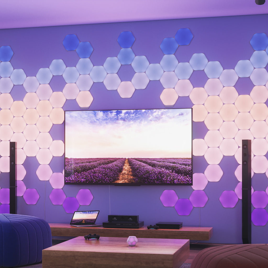 Nanoleaf Shapes // Hexagons Expansion Pack // 3 panels