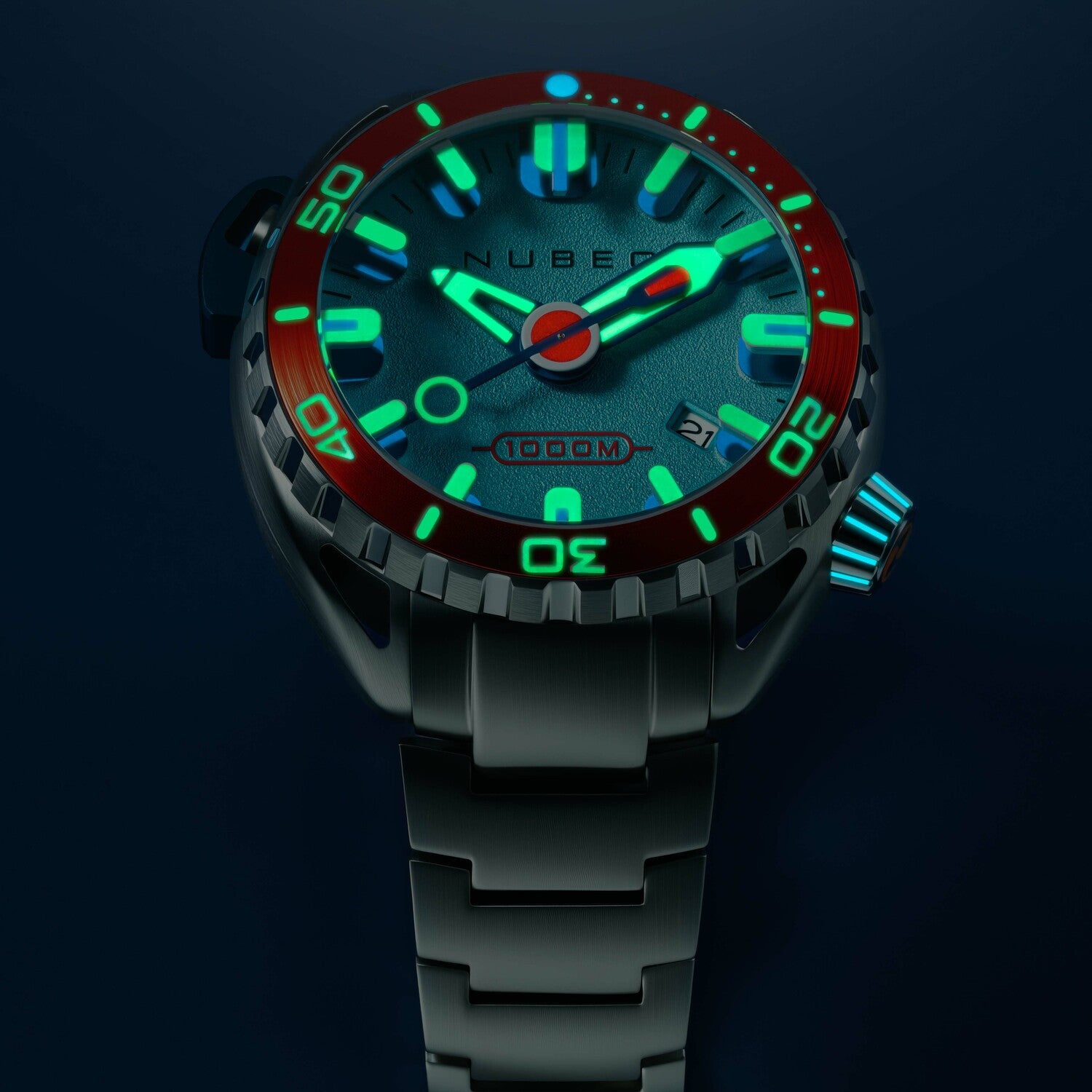 Nubeo Aluminaut Limited Edition Automatic // NB-6115-44