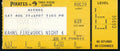 Nolan Ryan Astros Ticket Stub August 29, 1987 Pirates vs. Astros 186494