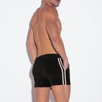 TERRY SHORT // BLACK