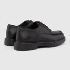 Nowra Antique Leather Men's Daily Shoe // Black