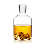 Mountain Crystal Liquor Decanter