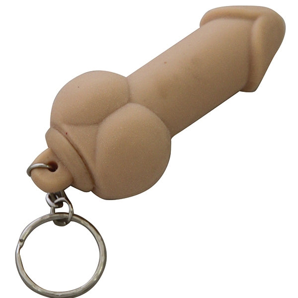 Wee Willy Keychain - Funny Gag Gift, Hilarious Joke, Quirky Novelty Key Ring
