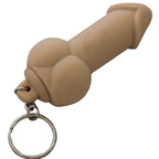Wee Willy Keychain - Funny Gag Gift, Hilarious Joke, Quirky Novelty Key Ring