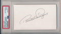 Bernhard Langer PGA Champ Signed/Autographed 3x5 Index Card PSA/DNA 157256