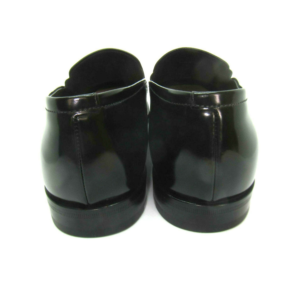 Patent Leather Loafers // Black