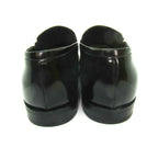 Patent Leather Loafers // Black