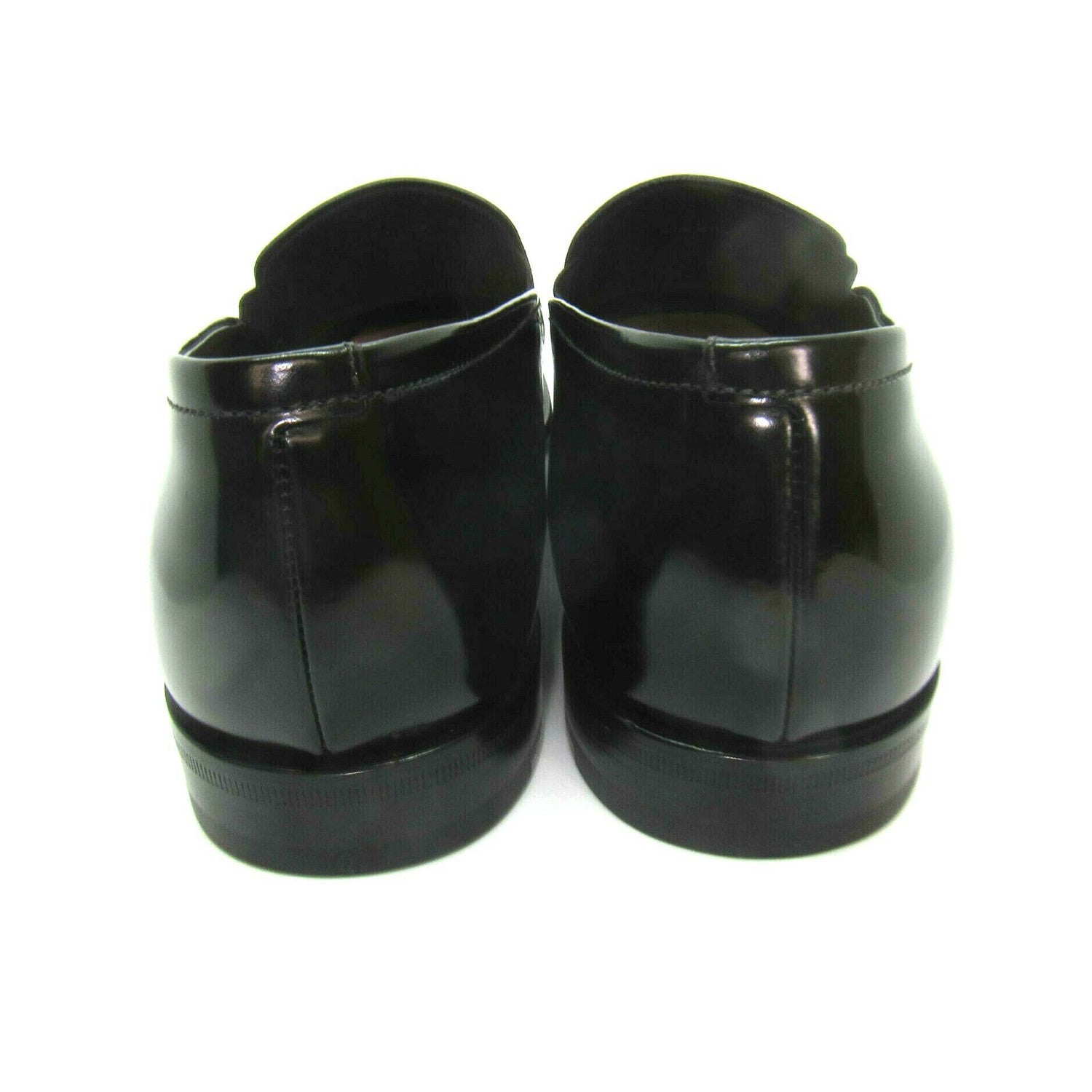 Patent Leather Loafers // Black