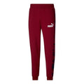 Puma Intense Red ESS Camo Sweatpants Men s Size S