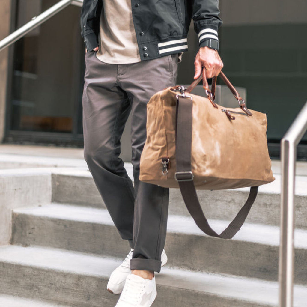 Feel Good Chinos // Faded Black