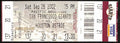 Barry Bonds Hits Homerun #613 Full Ticket Giants 9/28/2002 187532