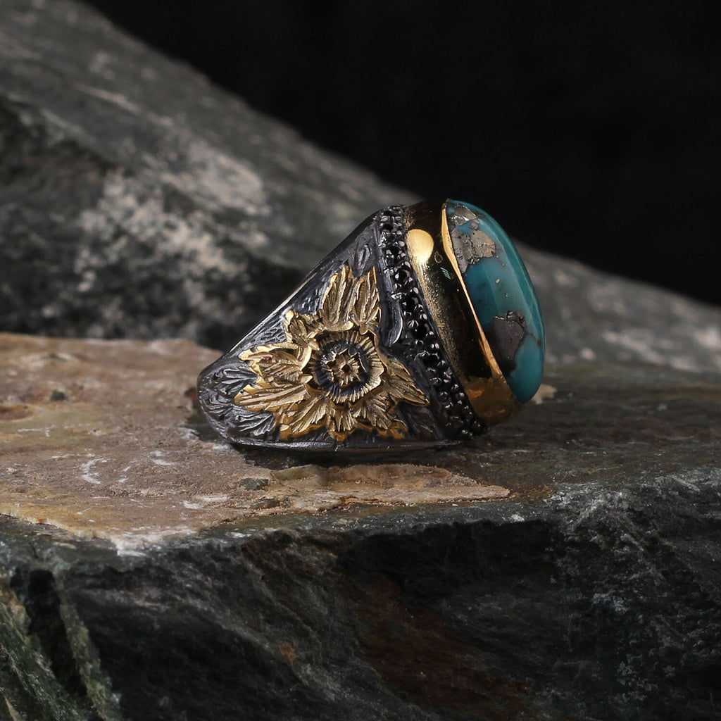 Turquoise Gemstone Ring