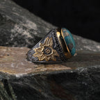 Turquoise Gemstone Ring