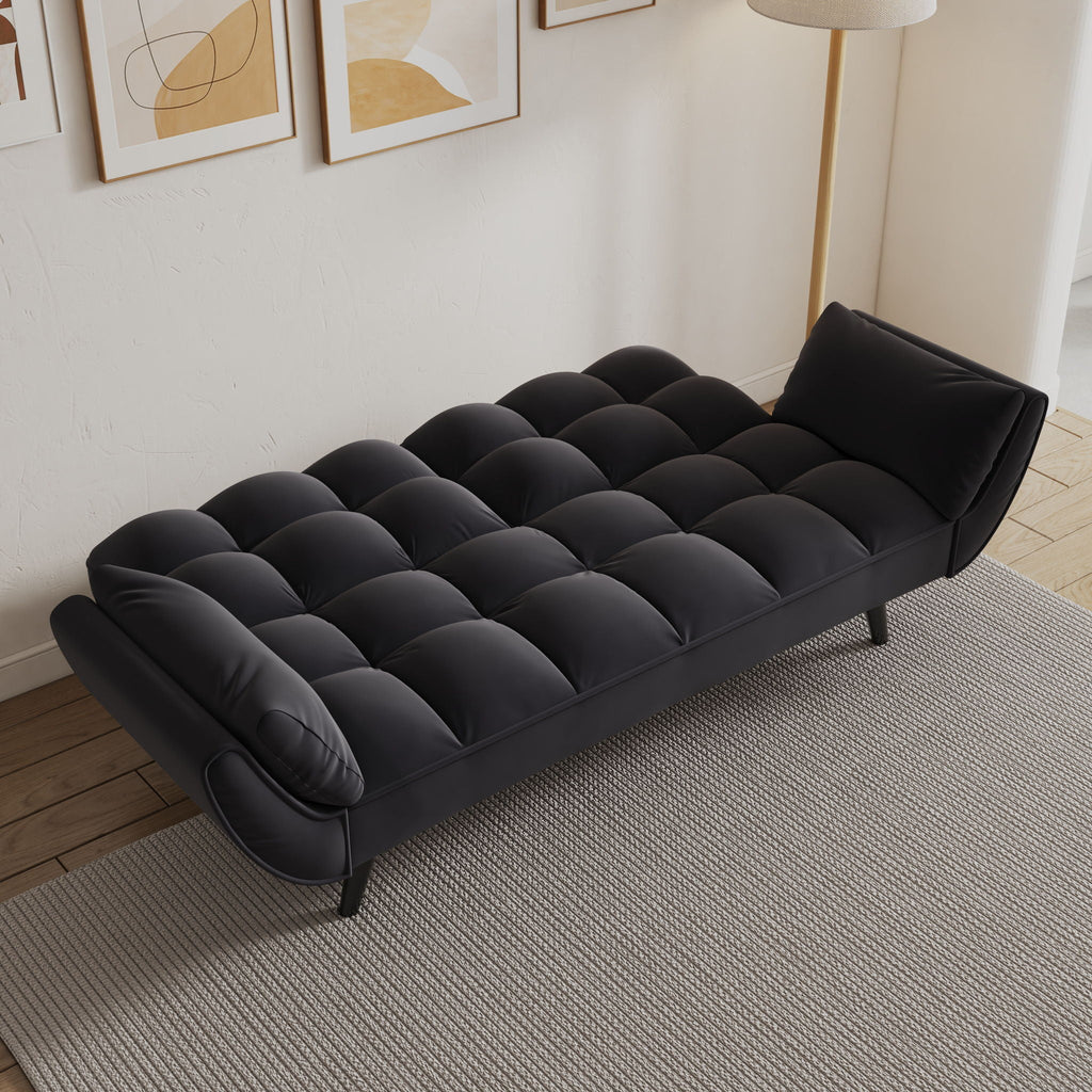 Sofa Soft Two Armrests Throw Pillow Pillow Comfortable Fit