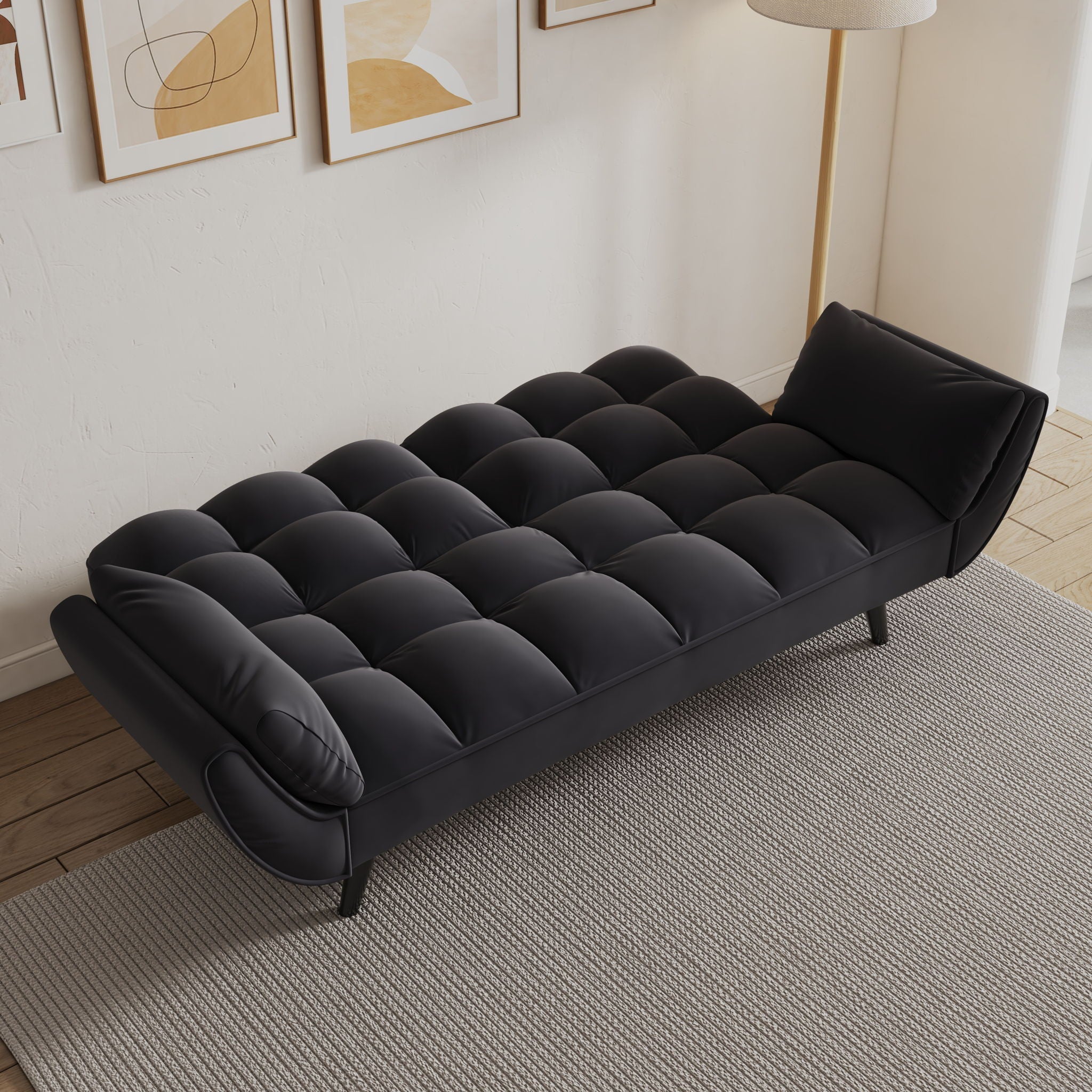 Sofa Soft Two Armrests Throw Pillow Pillow Comfortable Fit