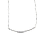 Cubic Zirconium Fashion Pendants Sterling Silver