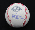 Kelly Johnson Signed/Auto Yankees 100th OML Baseball JSA Inscr 186610