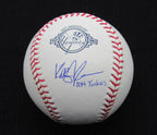Kelly Johnson Signed/Auto Yankees 100th OML Baseball JSA Inscr 186610