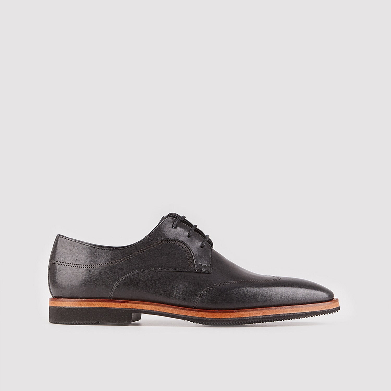 Nathaniel Lace-up Dress Shoes // Black