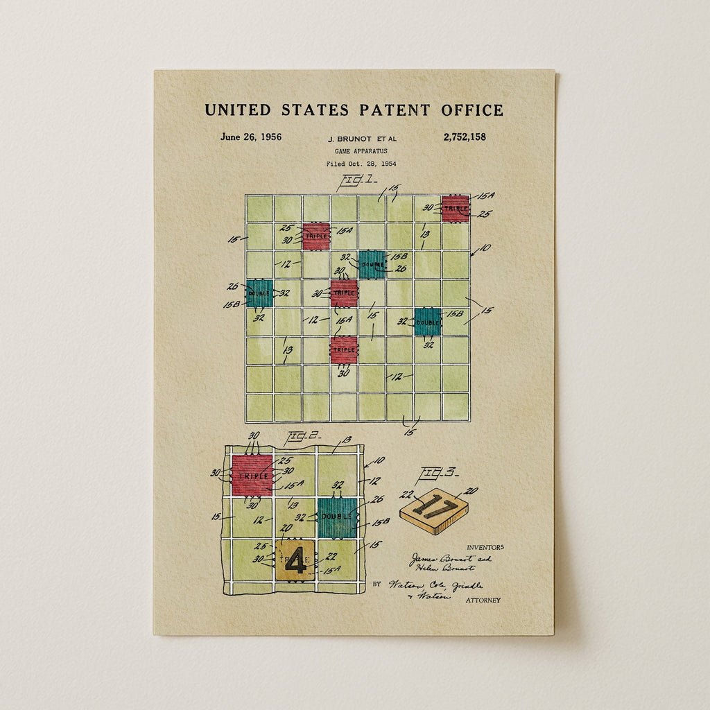 Word Tile Game (1956)