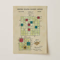 Word Tile Game (1956)