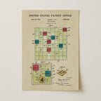 Word Tile Game (1956)