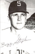 Buzz Stephen Minnesota Twins Signed/Autographed 3x5  Photo 179230