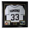 Patrick Renna "Sandlot" Signed  Killin Me Smalls Jersey  Framed Beckett 165232