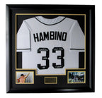 Patrick Renna "Sandlot" Signed  Killin Me Smalls Jersey  Framed Beckett 165232