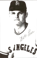 Bob Lee Los Angeles Angels Signed/Autographed 3x5  Photo 178547