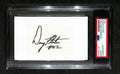 Doug Flutie Autographed 3x5 Cut Card PSA/DNA 186547