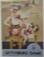 1940 Gettysburg vs. Lafayette College Football Program 10/19/40  130309