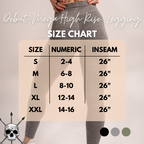 WOMEN'S | DEBUT MEGA-HIGH-RISE LEGGING : GRAY