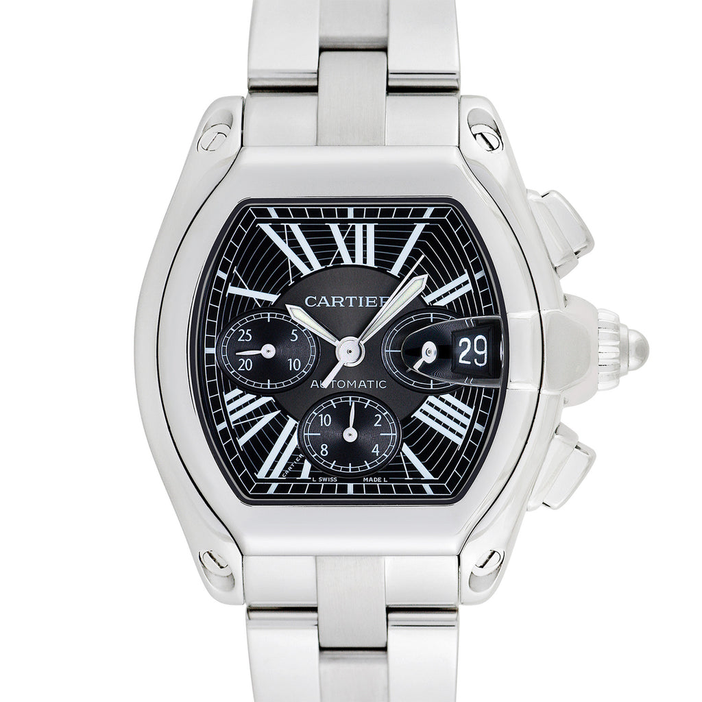 Cartier Roadster XL Chronograph Automatic // Pre-Owned