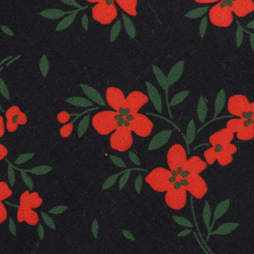 Red Hot Floral - Boys Tie