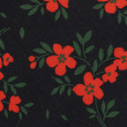 Red Hot Floral - Boys Tie