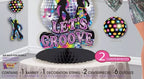 Disco Party Decorating Set – 12-Piece 70’s Groove Kit! 🕺✨
