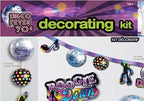 Disco Party Decorating Set – 12-Piece 70’s Groove Kit! 🕺✨