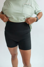 The Courtside Bike Shorts with Pocket