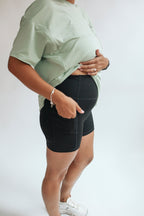 The Courtside Bike Shorts with Pocket