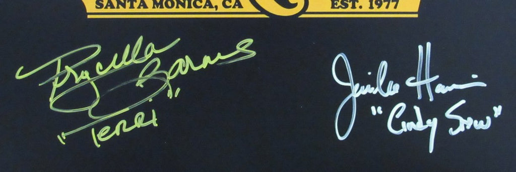 Three's Company Multi-Autographed by 4 Cast Members 11x14 Photo JSA 183399