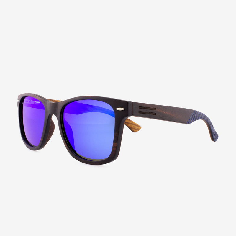 Delray SE - Wood & Carbon Fiber Sunglasses