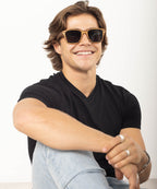 Delray - Wood & Carbon Fiber Sunglasses