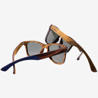 Delray SE - Wood & Carbon Fiber Sunglasses
