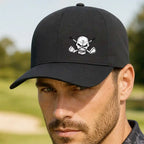 Delta Hybrid Tech Golf Hat (Black)