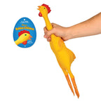 DELUXE RUBBER CHICKEN - Classic Fun Gag Joke HIGH QUALITY Toy - Archie McPhee
